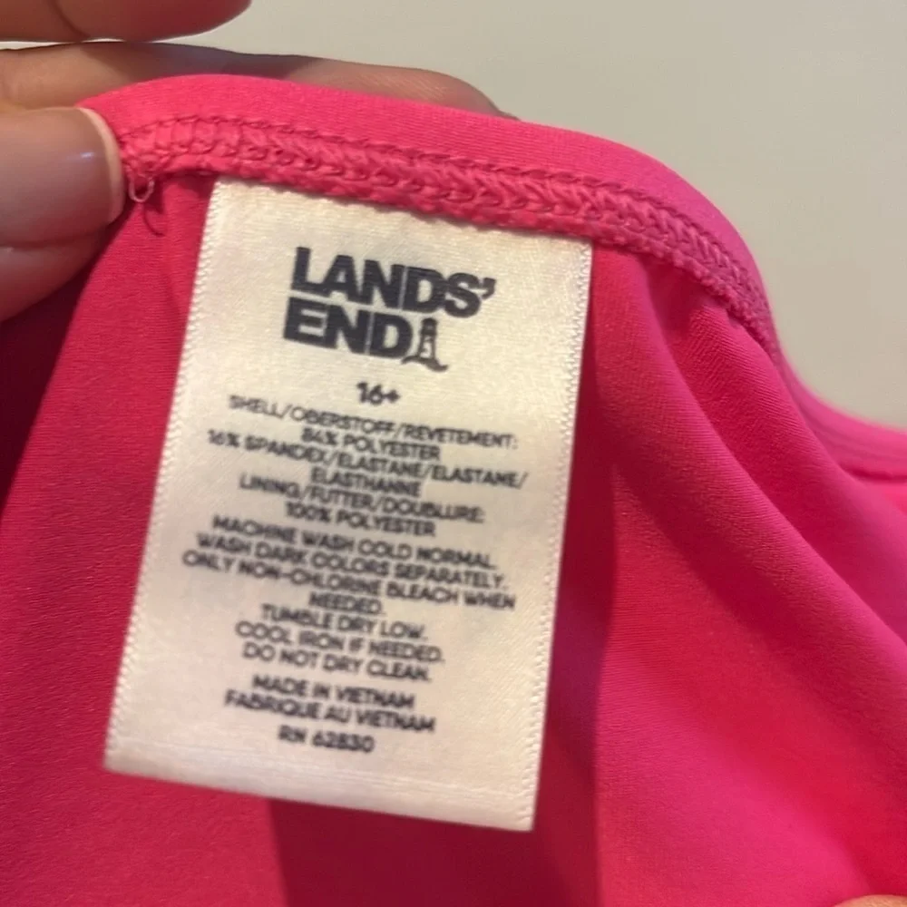 Lands End please note